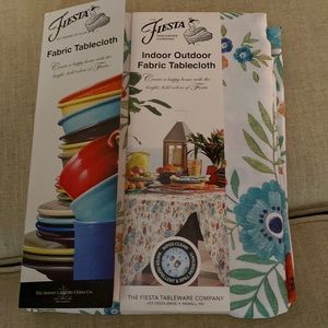 NWT Fiesta Fabric Tablecloth